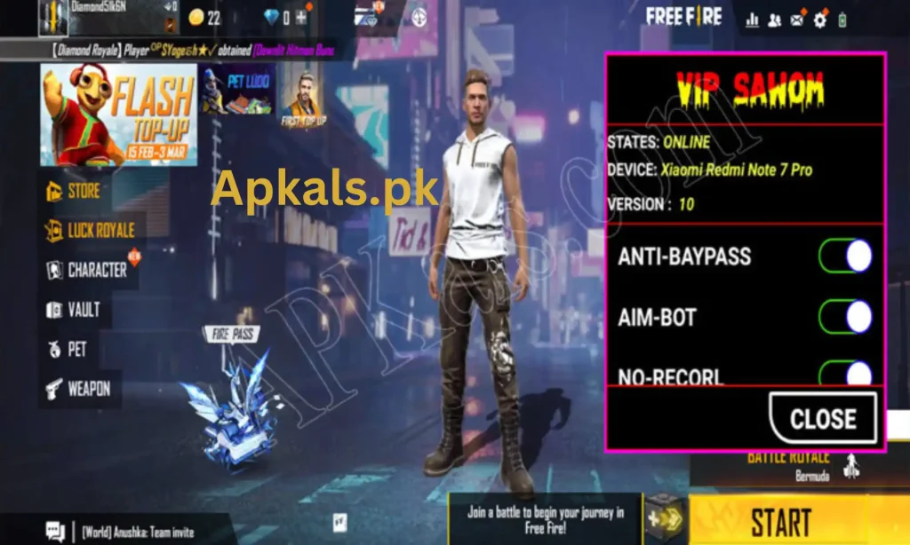 VIP Sawom Injector APK
