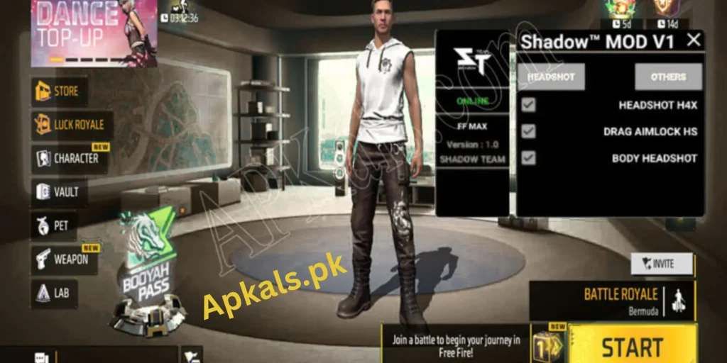 Shadow Team Mod