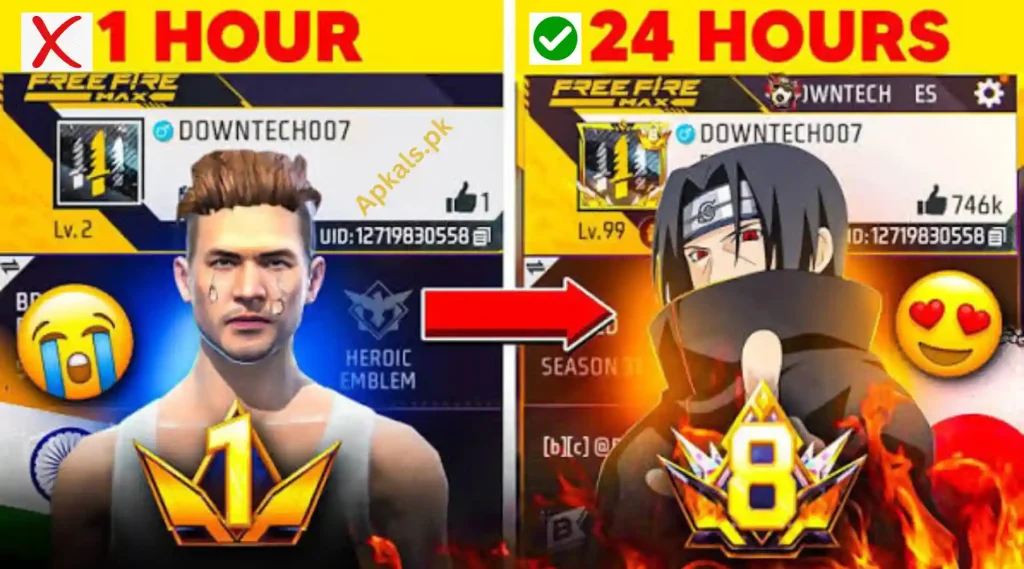 Dustruco FF Mod APK 1