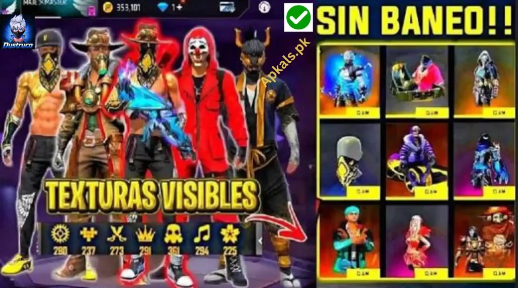 Dustruco FF Mod APK
