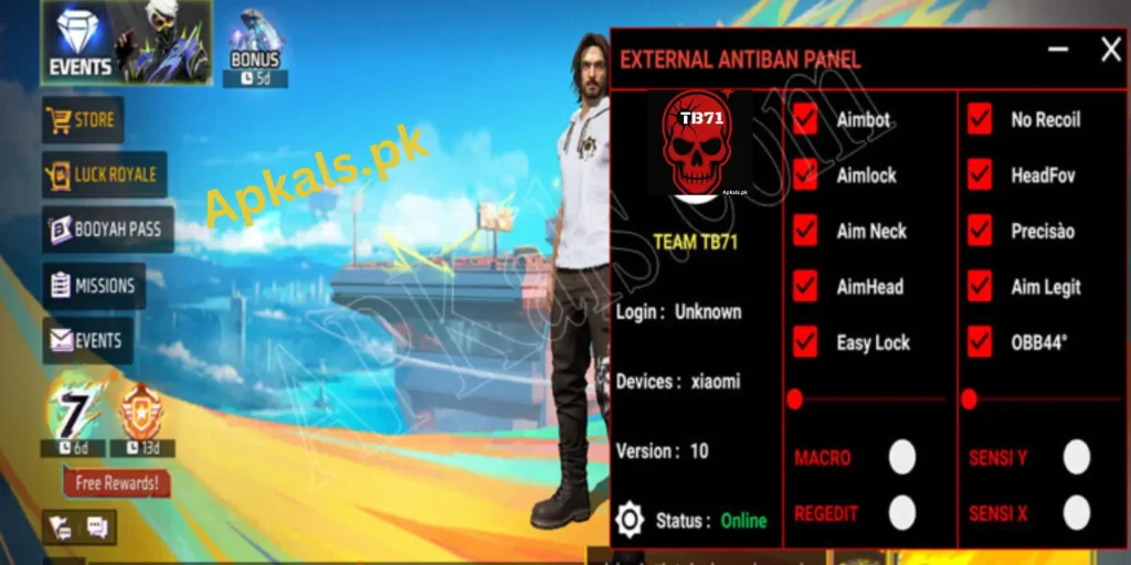 TB71 Injector APK