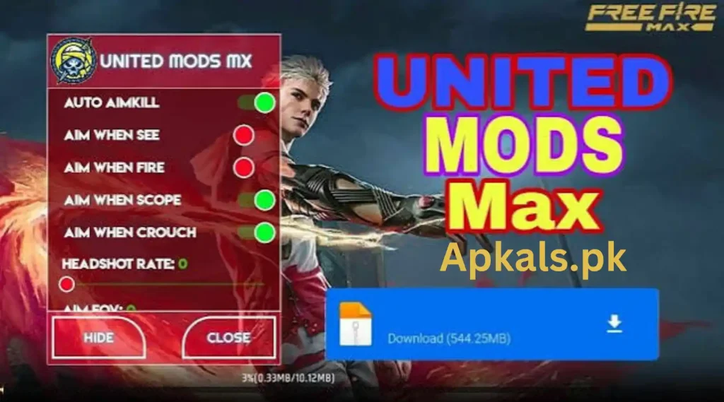United Mods MAX 1