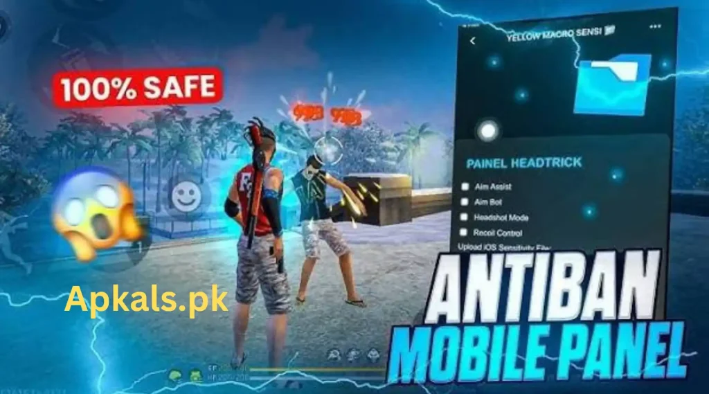 FF Antiban Panel Apk 1