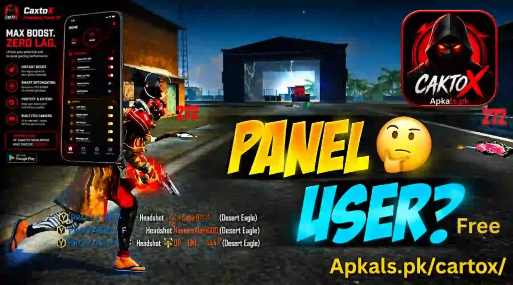 Caxto Panel FF 1
