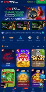 CW777 Game 1