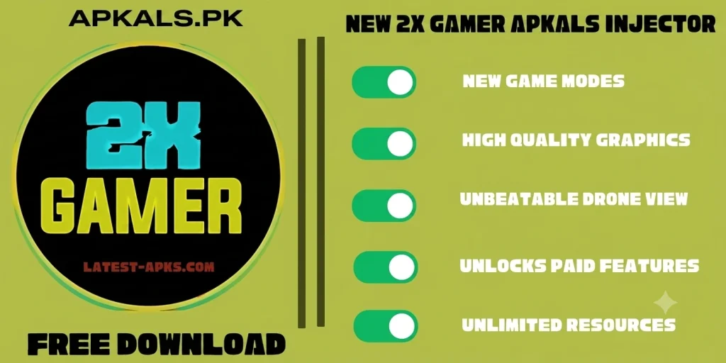 2X Gamer Injector APK 1