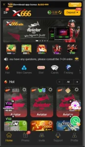 X666 Game 1