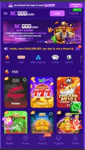 XC777 Game 1